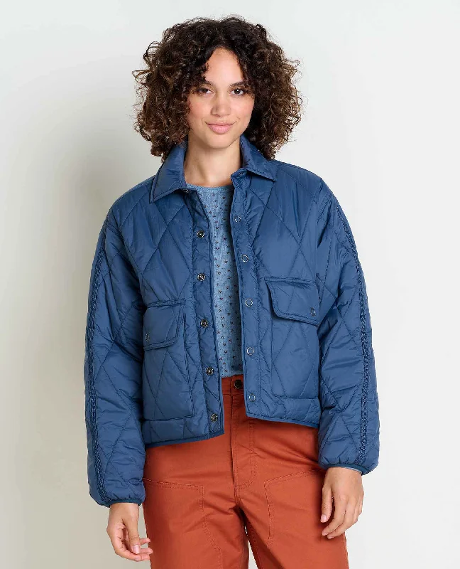 Vibrant Femme Fashion Women's Nomader Reversible Jacket