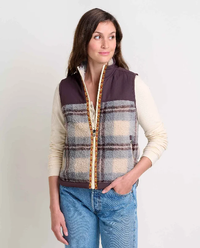 Classic Women's Fashion Women's Sespe Sherpa Vest