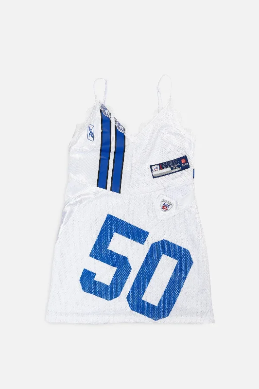 Street Style Fashion Rework Dallas Cowboys NFL Lace Dress - M