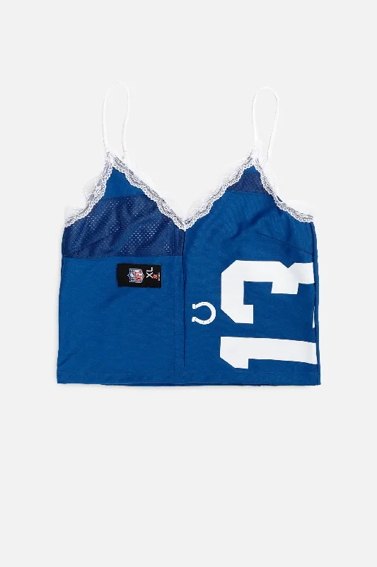 Must-Have Styles Rework Indianapolis Colts NFL Lace Tank - M