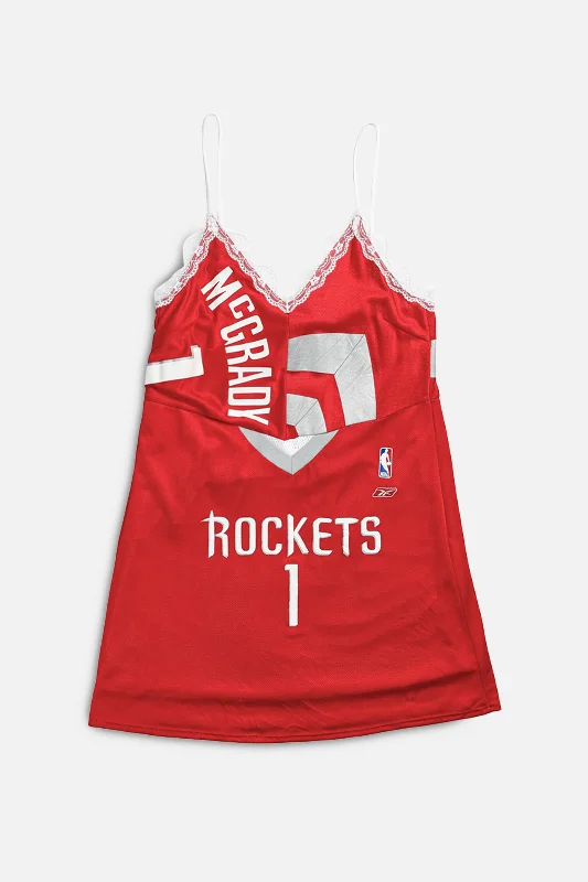 Women Wear Online Rework NBA Lace Dress - L