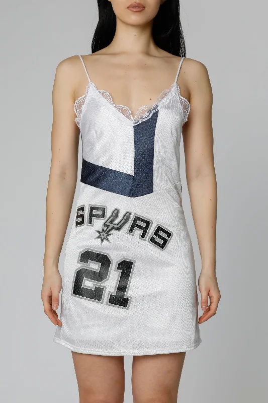 Best Boutiques Online Rework NBA Lace Dress - XS