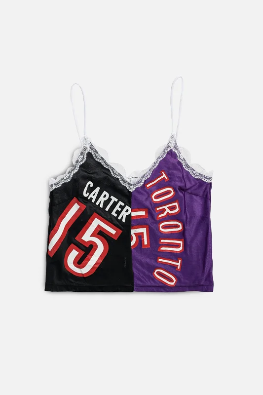 Clothes For Woman Rework NBA Lace Tank - L