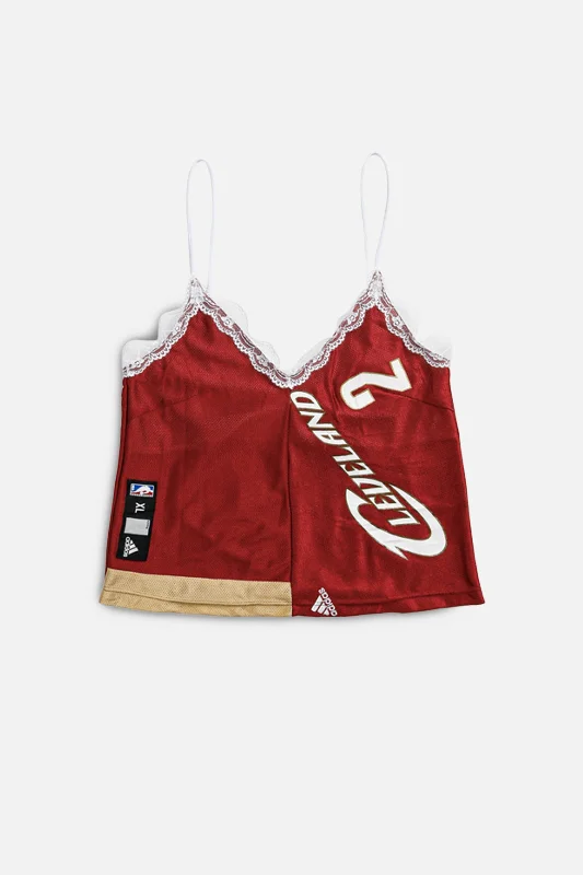 Trendy Outfits For Ladies Rework NBA Lace Tank - S