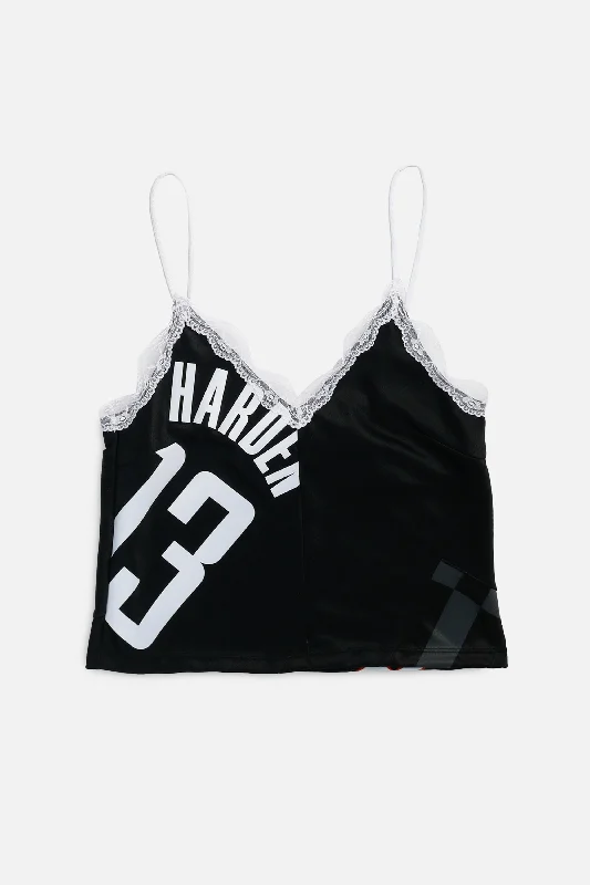 Timeless Classics Rework Houston Rockets NBA Lace Tank - M