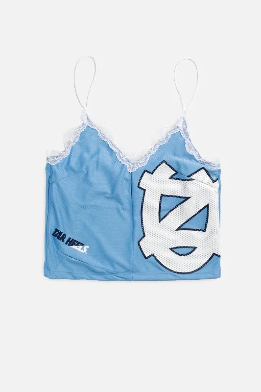 Casual Chic Rework North Carolina NCAA Lace Tank - S