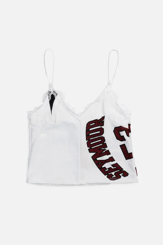 Flash Sale Event Rework Seymour Football Lace Tank - S