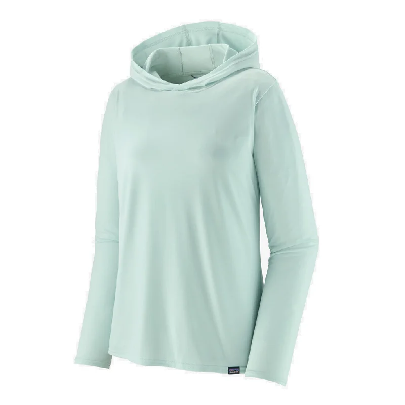 Women's Vacation Outfit Patagonia Women's Capilene Cool Daily Hoody - Past Season