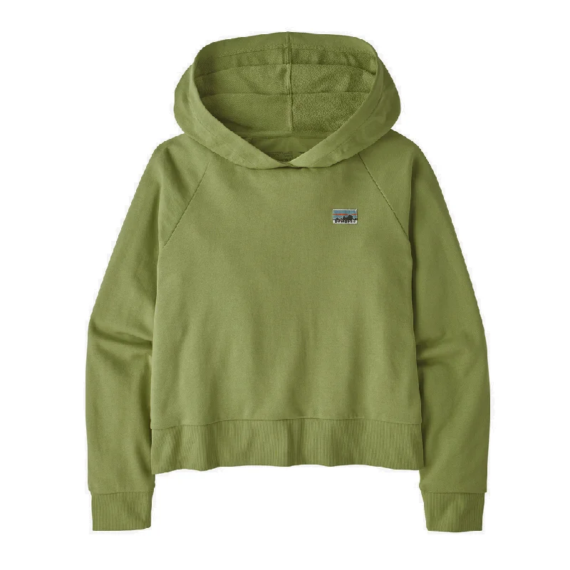 Women's Athletic Outfit Patagonia Women's Regenerative Organic Certified Cotton Essential Hoody