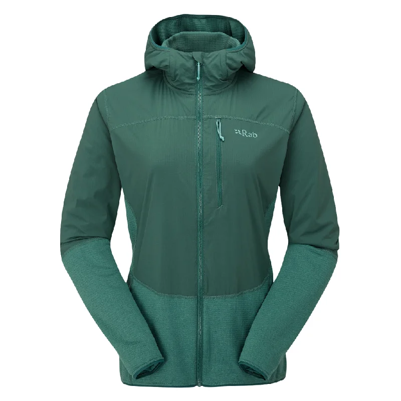 Workwear Fashion for Women RAB Women's Ascendor Summit Hoody